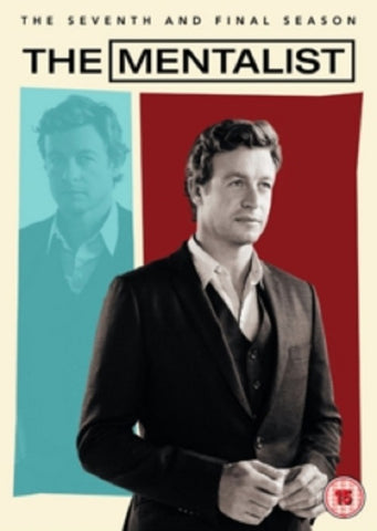 The Mentalist Season 7 Series Seven Seventh (Simon Baker) New Region 4 DVD