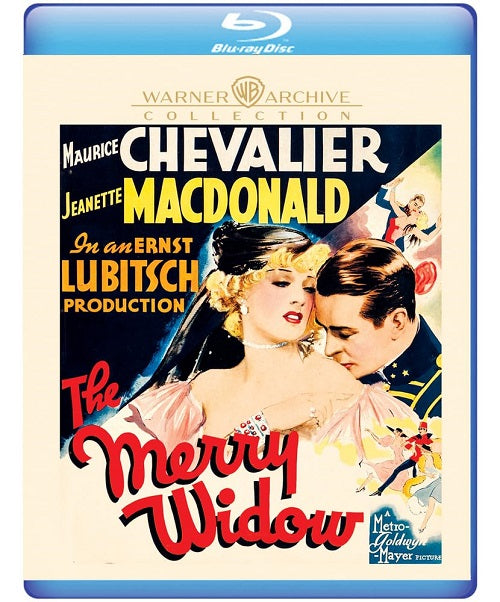 The Merry Widow (Maurice Chevalier Jeanette MacDonald) New Blu-ray Presale