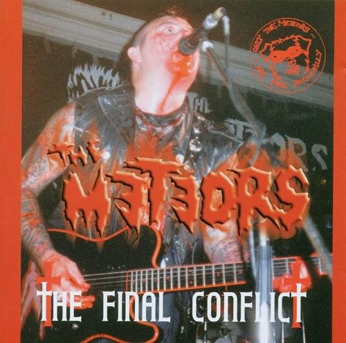 The Meteors The Final Conflict New CD Presale