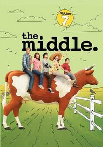 The Middle Season 7 Series Seven Seventh (Patricia Heaton) New Region 4 DVD