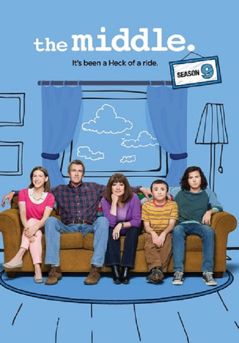 The Middle Season 9 Series Nine Ninth New Region 4 DVD