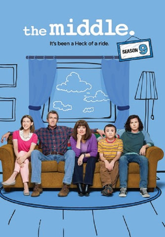 The Middle Season 9 Series Nine Ninth New Region 4 DVD