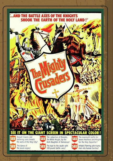 The Mighty Crusaders (Francisco Rabal Sylva Koscina Gianna Maria Canale) DVD