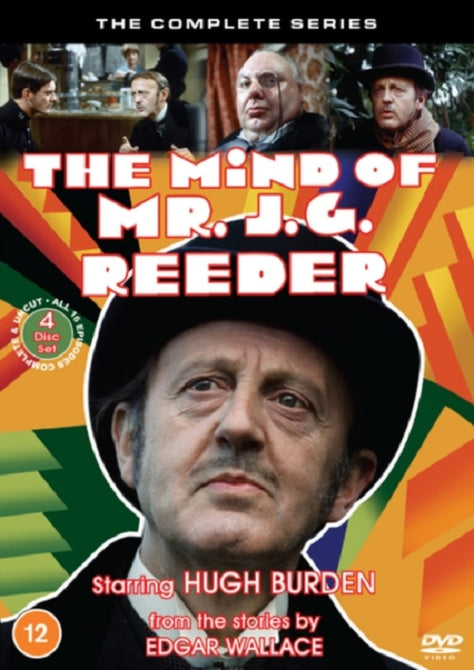 The Mind Of Mr Jg Reeder Season 1 2 Complete Series Collection New DVD Box Set