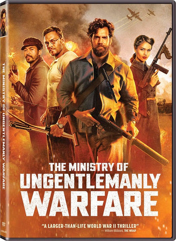 The Ministry Of Ungentlemanly Warfare (Henry Cavill Eiza Gonzalez) New DVD