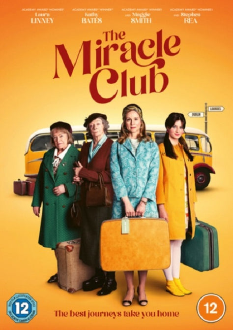 The Miracle Club (Laura Linney Kathy Bates Maggie Smith) New DVD