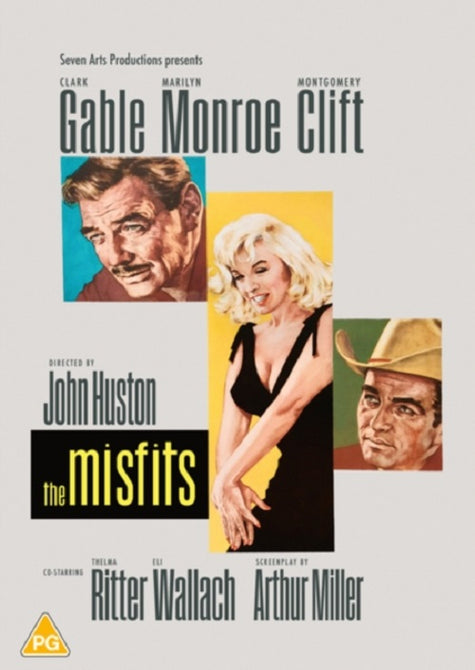 The Misfits (Clark Gable Marilyn Monroe Montgomery Clift) New DVD