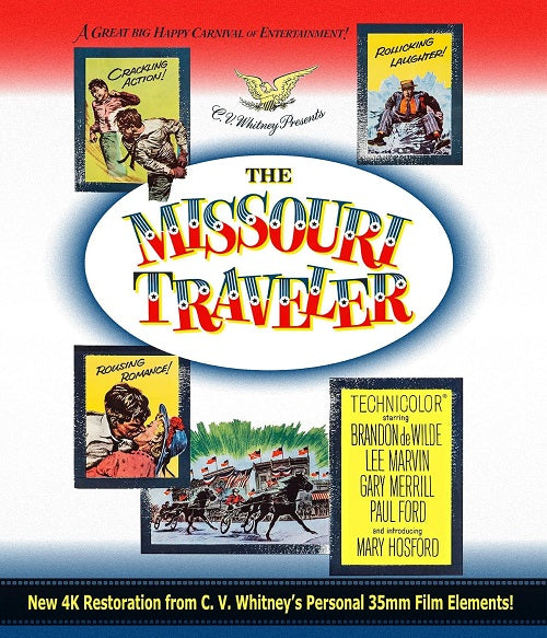 The Missouri Traveler (Brandon de Wilde Lee Marvin) New Blu-ray Presale
