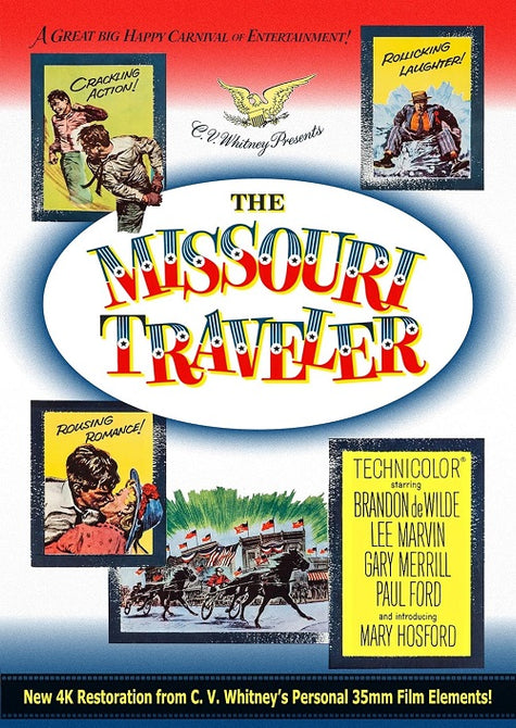 The Missouri Traveler (Brandon de Wilde Lee Marvin) New DVD Presale