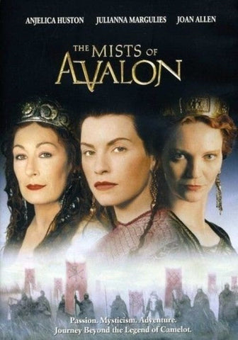 The Mists of Avalon (Anjelica Houston) (King Arthur Camelot) New DVD Region 4