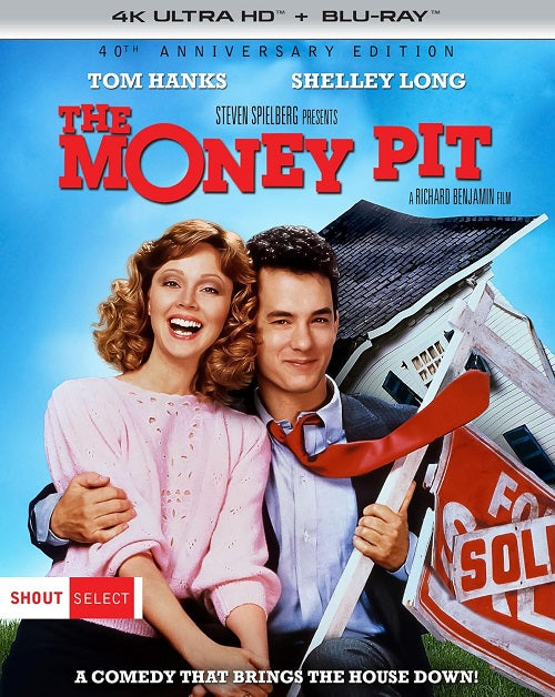 The Money Pit 40th Anniversary Edition New 4K Ultra HD Blu-ray Presale