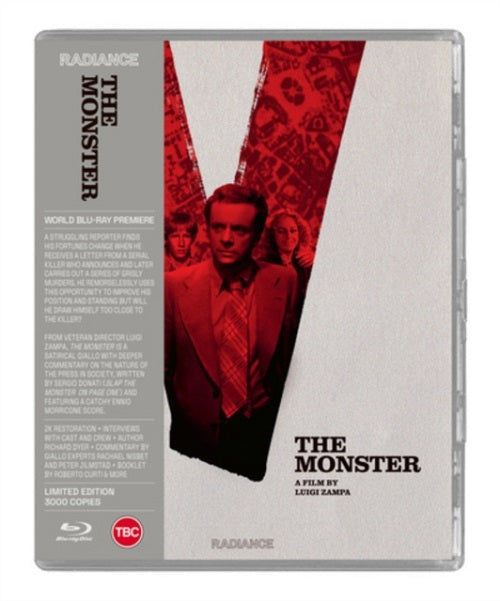 The Monster Limited Edition New Region B Blu-ray Presale