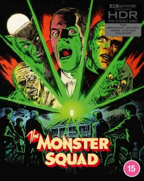 The Monster Squad Limited Edition New 4K Ultra HD Region B Blu-ray Presale
