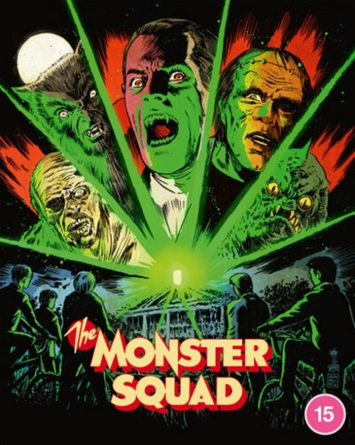 The Monster Squad (Andre Gower) Limited Edition New Region B Blu-ray Presale
