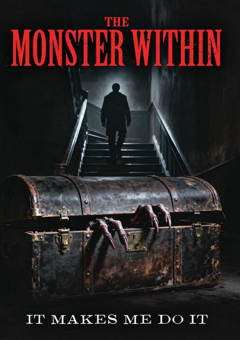 The Monster Within (Edward Jack Cole Jennifer Wood) New DVD Presale