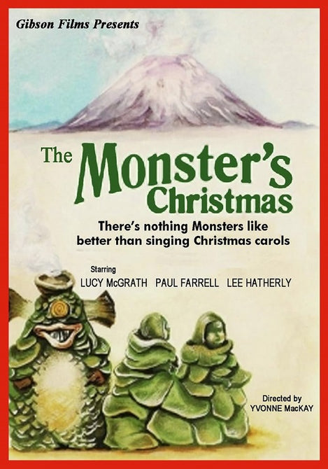 The Monsters Christmas (Lucy McGrath Paul Farrell Lee Hatherly) DVD Presale