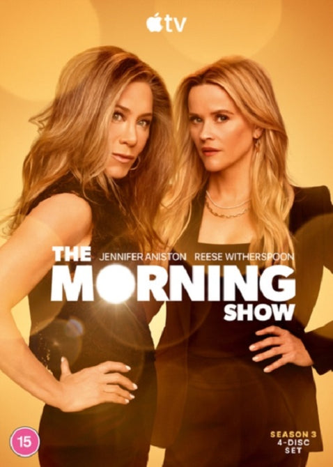 The Morning Show Season 3 Series Three Third New DVD Box Set Presale