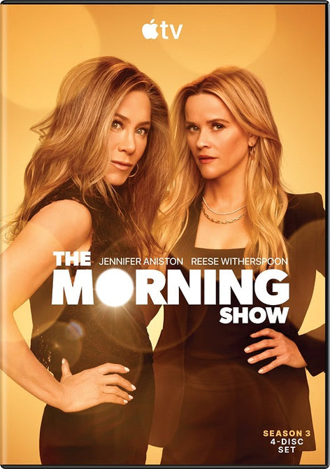 The Morning Show Season 3 Series Three Third (Jennifer Aniston) New DVD Presale