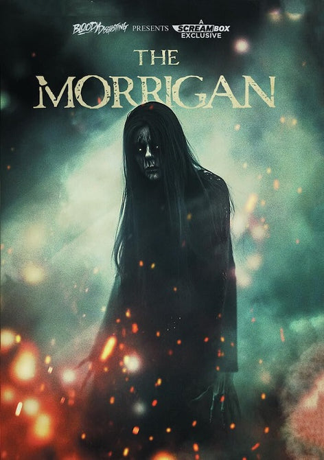 The Morrigan (Toby Stephens James Cosmo Saffron Burrows) New DVD Presale