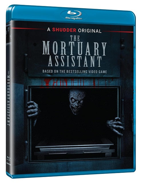 The Mortuary Assistant (Willa Holland Paul Sparks) New Blu-ray Presale