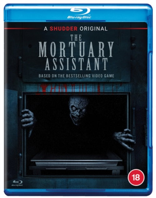 The Mortuary Assistant (Willa Holland Paul Sparks) Region B Blu-ray Presale