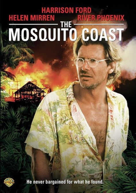 The Mosquito Coast (Harrison Ford Helen Mirren River Phoenix) New DVD Presale