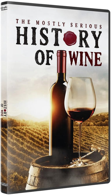 The Mostly Serious History Of Wine (Paul Wagner) New DVD