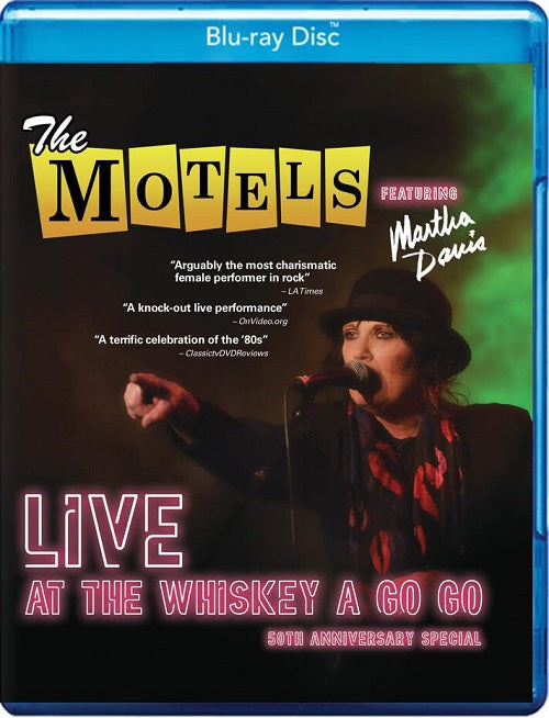 The Motels Featuring Martha Davis Live At The Whisky A Go Go Blu-ray Presale