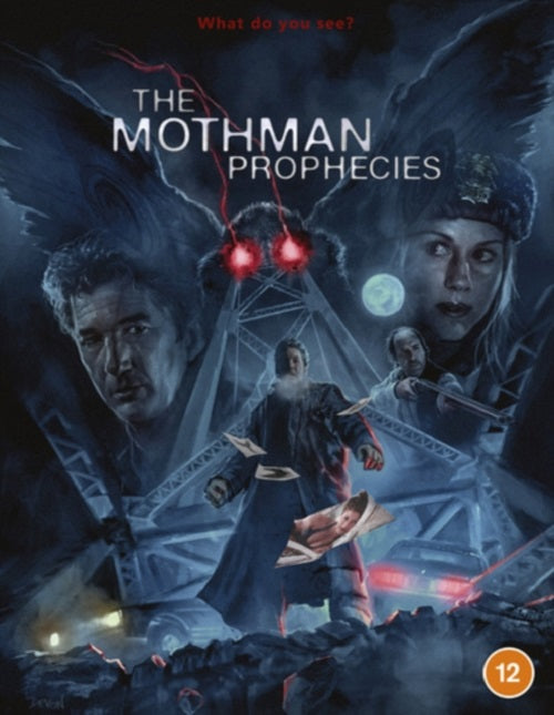 The Mothman Prophecies Limited Edition 4K Ultra HD Reg B Blu-ray + Book Presale