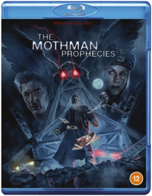 The Mothman Prophecies (Richard Gere) New Region B Blu-ray Presale