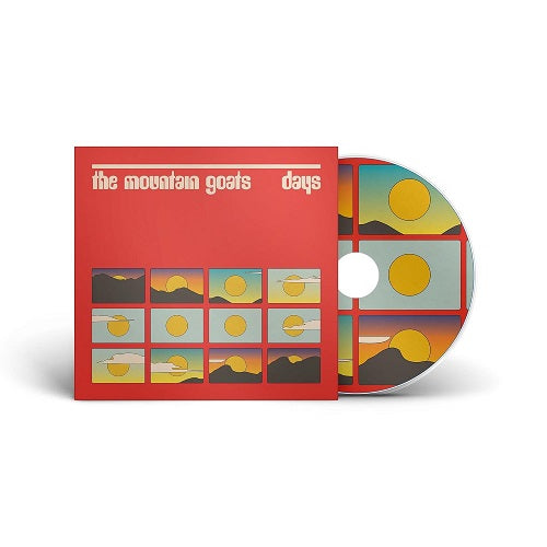 The Mountain Goats Days New CD Presale