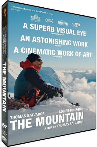 The Mountain (Thomas Salvador Louise Bourgoin Martine Chevallier) New DVD