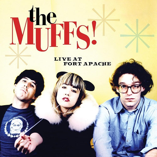The Muffs Live at Fort Apache New CD Presale