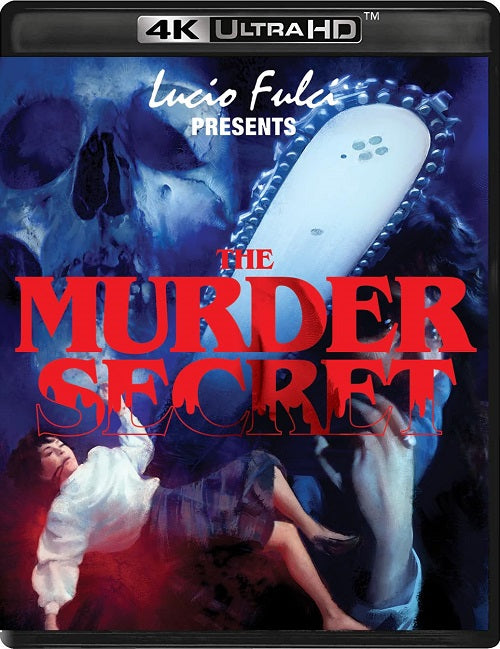 The Murder Secret (Gabriele Tinti Maurice Poli) 4K Ultra HD Blu-ray Presale