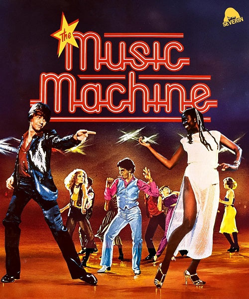 The Music Machine (Brenda Fricker) New 4K Ultra HD Blu-ray Presale