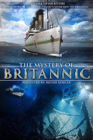 The Mystery Of Britannic (Marysia S. Peres Michael Ihnow Erica Muscat) New DVD