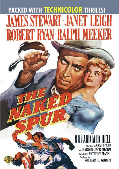 The Naked Spur (James Stewart Janet Leigh Robert Ryan) New DVD Presale