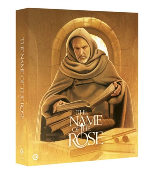 The Name of the Rose Limited Edition 4K Ultra HD Reg B Blu-ray + Book Presale