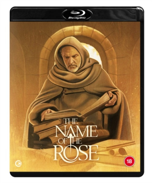 The Name of the Rose (Sean Connery F. Murray Abraham) Region B Blu-ray Presale
