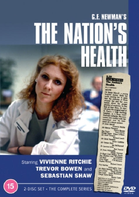 The Nations Health The Complete Series (Vivienne Ritchie Julian Fox) New DVD