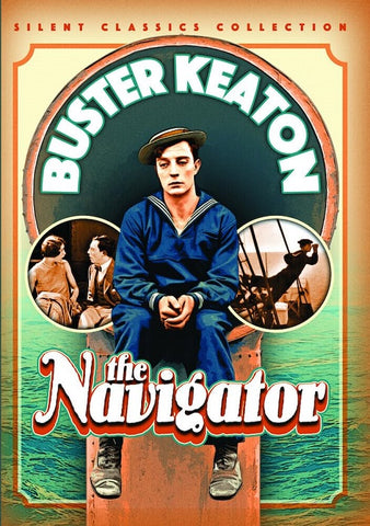 The Navigator (Buster Keaton Kathryn McGuire Frederick Vroom) New DVD