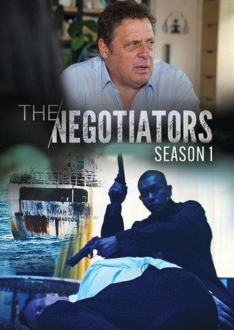 The Negotiators Season 1 Series One First (Clive Small Mcgill Alexander) DVD