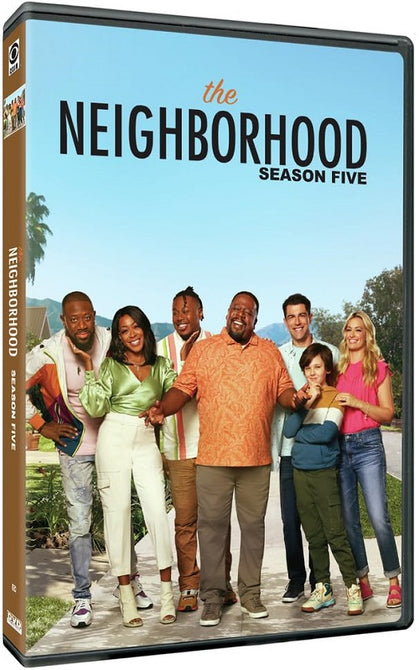 The Neighborhood Season 5 Series Five Fifth (Max Greenfield Beth Behrs) New DVD