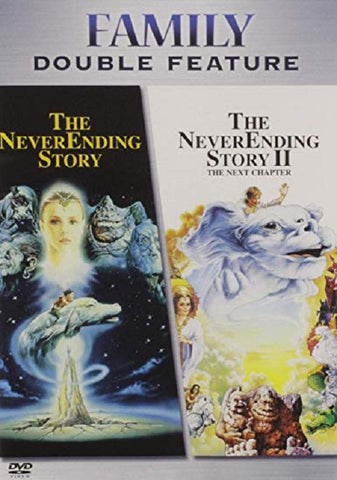 The Neverending Story + The Neverending Story II 1 + 2 The Final Chapter DVD