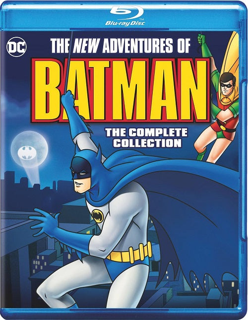 The New Adventures of Batman The Complete Collection (Adam West) New B ...
