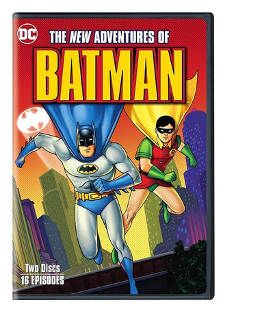 The New Adventures of Batman The Complete Series (Adam West) New Region 4 DVD