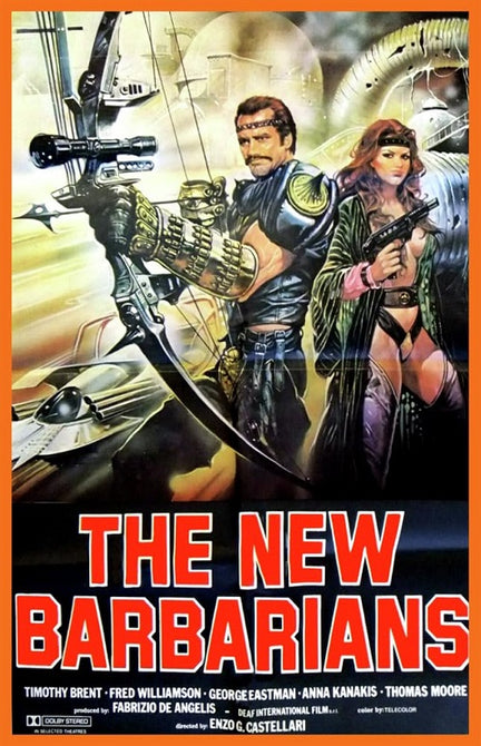 The New Barbarians aka Warriors of the Wasteland (Anna Kanakis) New DVD Presale