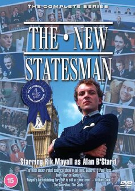 The New Statesman Season 1 2 3 4 Complete Series Collection New DVD Box Set