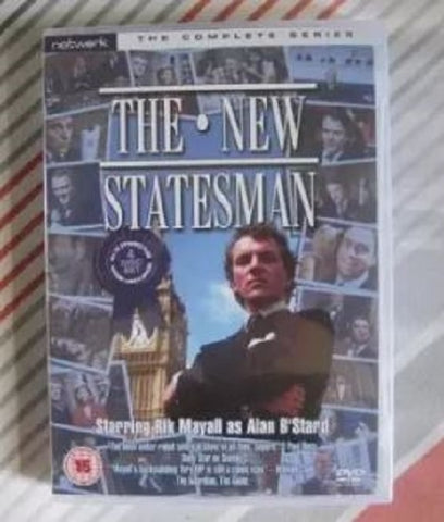 The New Statesman Season 1 2 3 4 The Complete Series New DVD Box Set