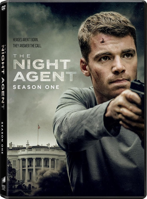 The Night Agent Season 1 Series One First (Fola Evans-Akingbola) New DVD Box Set